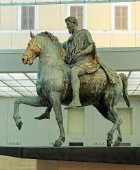 Equestrian Statue Of Marcus Aurelius