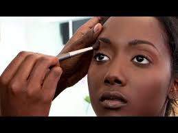 natural makeup for brown skin tutorial