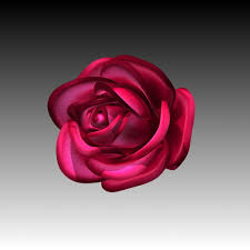 rose flower 3d model 20 max free3d