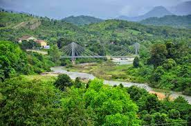Kontum is a relaxed little town with few sights in their own right. Mang Den Kon Tum Vietnam Central Highlands Lotussia Travel