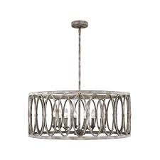 Feiss Patrice 8 Light Chandelier In Deep Abyss