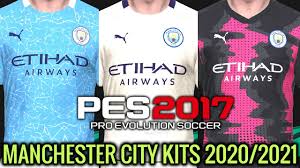 Don't worry about the size! Pes 2017 Manchester City Kits 2020 2021 Unofficial Version Download Install Youtube