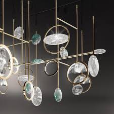 Lasvit On Instagram Experiment With Reflection 1 3 When We Talk About Light One Can Say That You Have To In 2020 Blown Glass Pendant Glass Pendant Light Lights