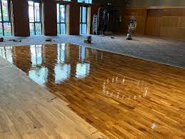 commercial floor sanding repairs cork