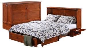 Folding Wood Murphy Bed Mattress