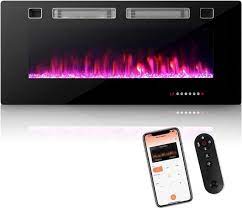 Goflame 42 Inch Electric Fireplace