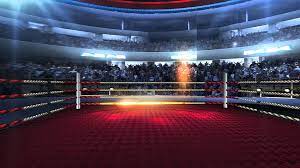 boxing ring background hd wallpaper