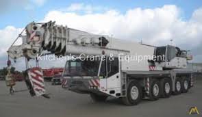 Demag Ac 120 165 Ton All Terrain Crane For Sale