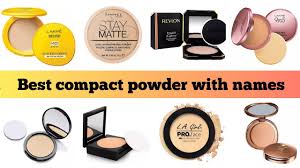 best compact powder with names types of