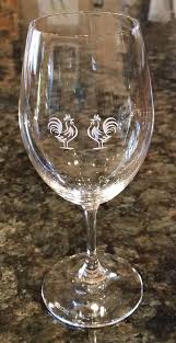 Rare Riedel Vinum Chardonnay Wine Glass