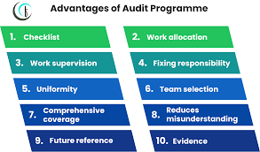 Advantages of Audit Programme: How Does it Help in Audit? - Finlawportal