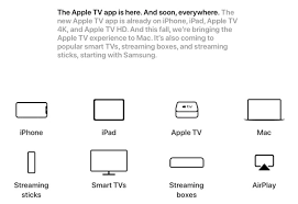 No wires and no additional hardware needed! Editorial Why Apple S First Port Of The New Tv App Isn T To Android But To Samsung S Anti Android Appleinsider