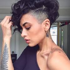 If you feel daring enough you can shave right. 28 Bold Shaved Hairstyles For Women Shaved Hair Designs