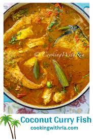 simple coconut curry fish