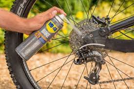 how to clean a bike chain with wd 40