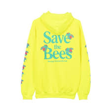 Save The Bees Hoodie By Golf Wang