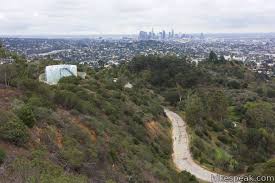 vista view point in griffith park
