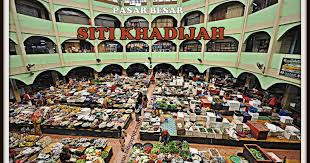 Cari kuih cari kuih di pasar siti khadijah kota bharu. Catatan Percutian Pasar Besar Siti Khadijah Kelantan Mrkumai Blogspot Com