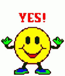 Image result for Yes yes yes emoticons