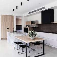 When you buy kitchen cabinets, you will need some knowledge about the dimensions and quality of the cabinetry. We Love The Design Of This Kitchen And How The Different Finishes Really Work Togeth Scandinavian Kitchen Renovation Modern Kitchen Design White Modern Kitchen