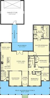 Exclusive Southern House Plan With Semi