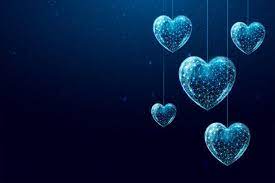 blue hearts wallpaper images browse