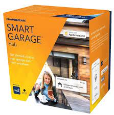 myq smart garage hub door opener