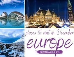 travel to europe in december best
