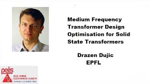 Medium Frequency Transformer Design Optimisation For Solid