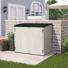 Craftsman Outdoor Storage Box Resin