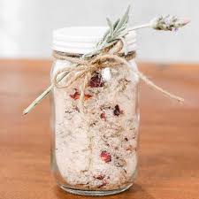 bath salts simple diy recipe