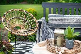 Sophisticated Bohemian Outdoor Setting