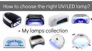 Uv Vs Led Lamps For Gel Nail Polish Beginners And Pros My Nail Lamp Collection Youtube