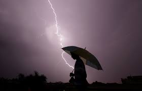 is lightning without thunder safe