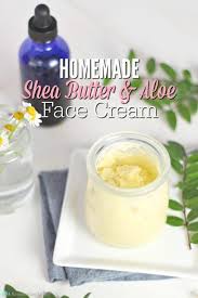 homemade shea er cream for face a