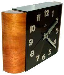 Modernist Art Deco Wall Clock 389159