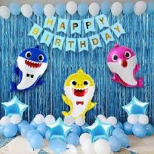shmaya baby shark theme birthday