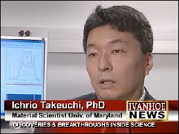 MSE associate professor Ichiro Takeuchi was recently interviewed by Ivanhoe Broadcast News about his new ... - article3816.large