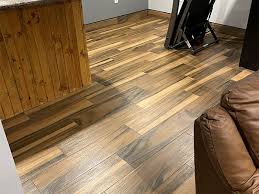 luxury vinyl tile plank flooring
