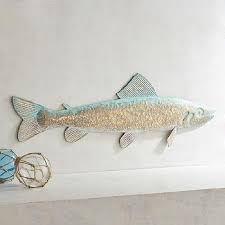 Trophy Fish Gold Wall Art S