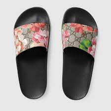 Gg Blooms Supreme Slide Sandal Gucci Us