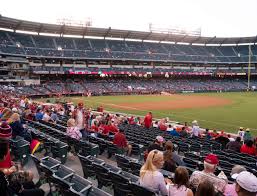 Angel Stadium Of Anaheim Section 128 Seat Views Seatgeek