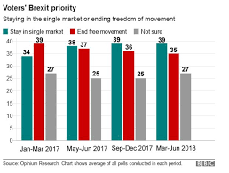 What Kind Of Brexit Do Voters Want Bbc News