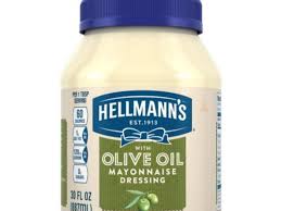 olive oil mayonnaise nutrition facts