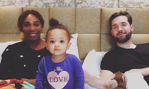 Ohanian quit his job at the company in june of 2020 and said he made the move for his family and his country. Serena Williams Husband Alexis Turns Her Into Pancake For Daughter Olympia