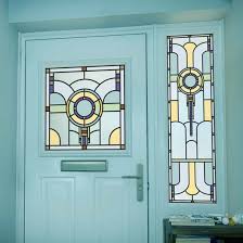 Stained Glass Window Art Deco