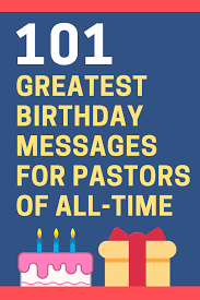101 happy birthday pastor messages and
