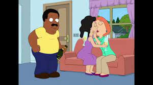 Family Guy: Lois and Bonnie Kiss