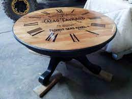Diy Round Coffee Table Ideas Collection