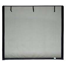 roll up garage door screen